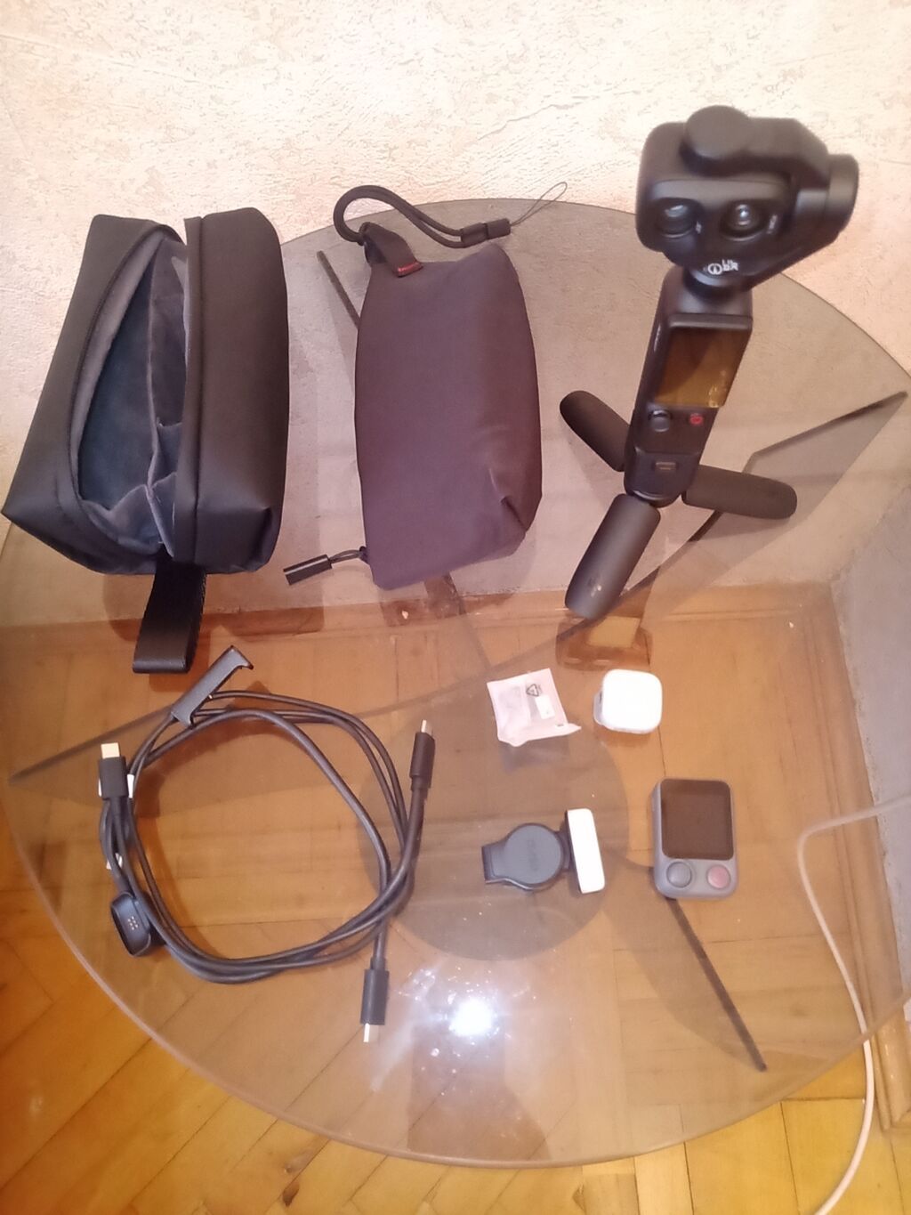 DJI Osmo Pocket 4p – Tecili satilir 6 avqust alinib paketden — Elektronika, Bakı (6)
