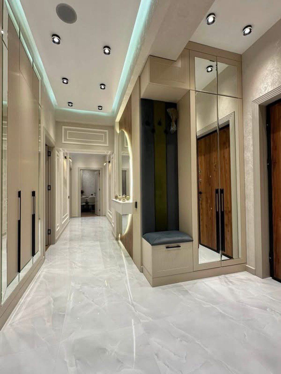 3-otaqlı yeni tikili, N.Tusi küç., 91 m² — Mənzil, Bakı (12)