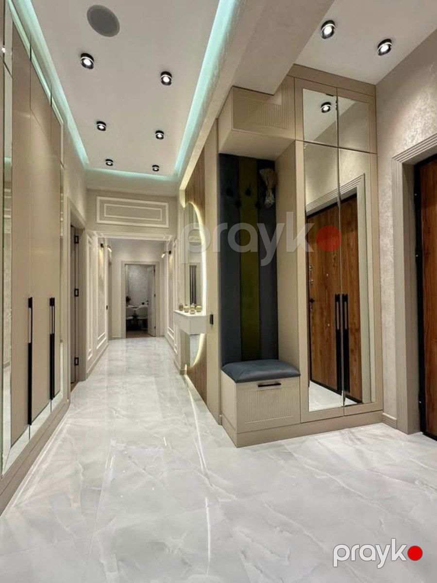 3-otaqlı yeni tikili, N.Tusi küç., 91 m² — Mənzil, Bakı (12)