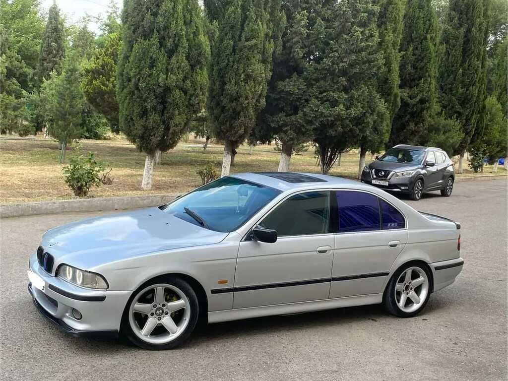 BMW 528, 2.8 L, 1996 il, 284 286 km — Avtomobillər, Bərdə (10)