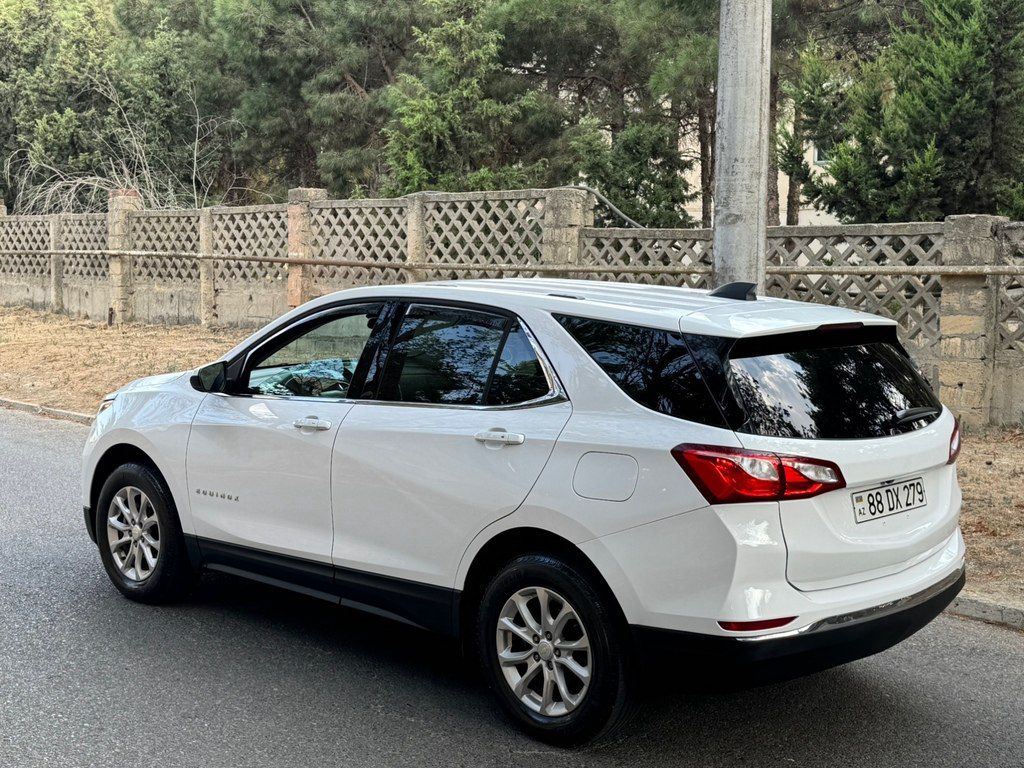 Chevrolet Equinox, 1.5 L, 2017 il, 128 450 km — Avtomobillər, Bakı (8)