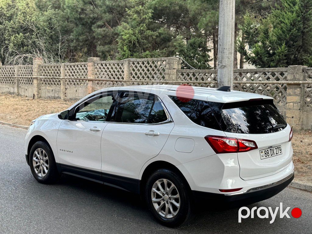 Chevrolet Equinox, 1.5 L, 2017 il, 128 450 km — Avtomobillər, Bakı (8)