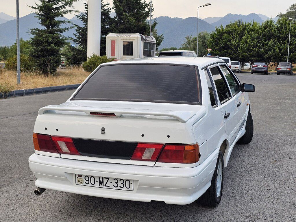 LADA (VAZ) 2115, 1.5 L, 2011 il, 196 387 km — Avtomobillər, Qəbələ (3)
