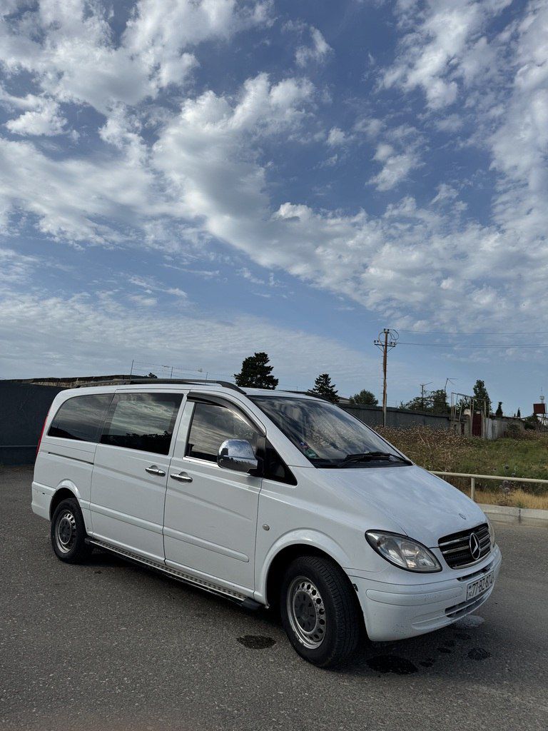 Mercedes Vito 111 CDI, 2.1 L, 2009 il, 463 000 km — Avtomobillər, Bakı (3)
