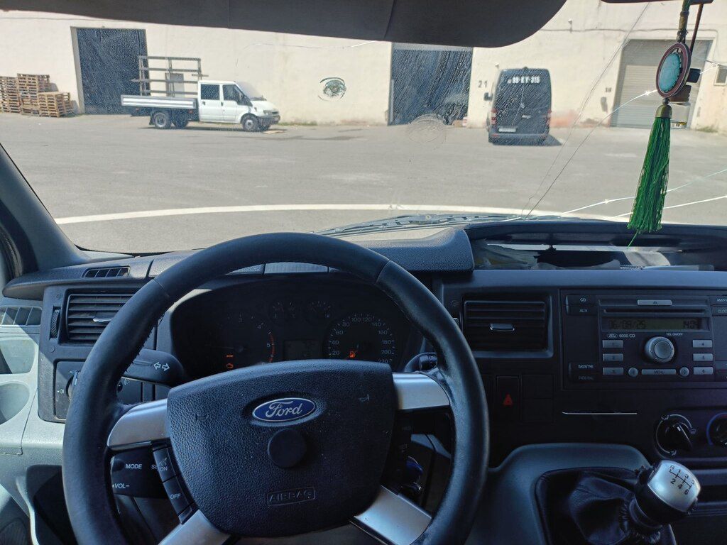 Ford Transit, 2.7 L, 2008 il, 477 465 km — Yük maşınları, Bakı (8)