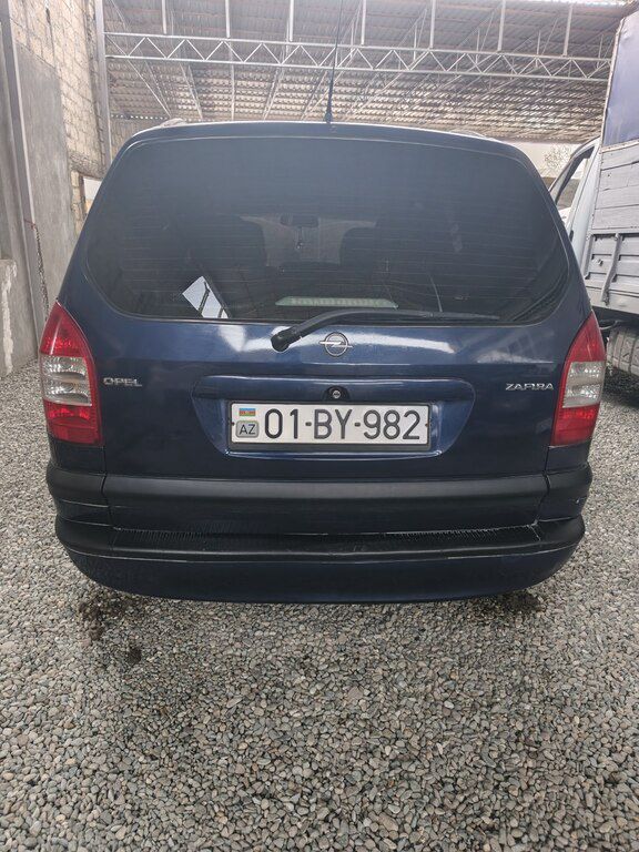 Opel Zafira, 2.2 L, 2000 il, 232 000 km — Avtomobillər, Şəmkir (2)