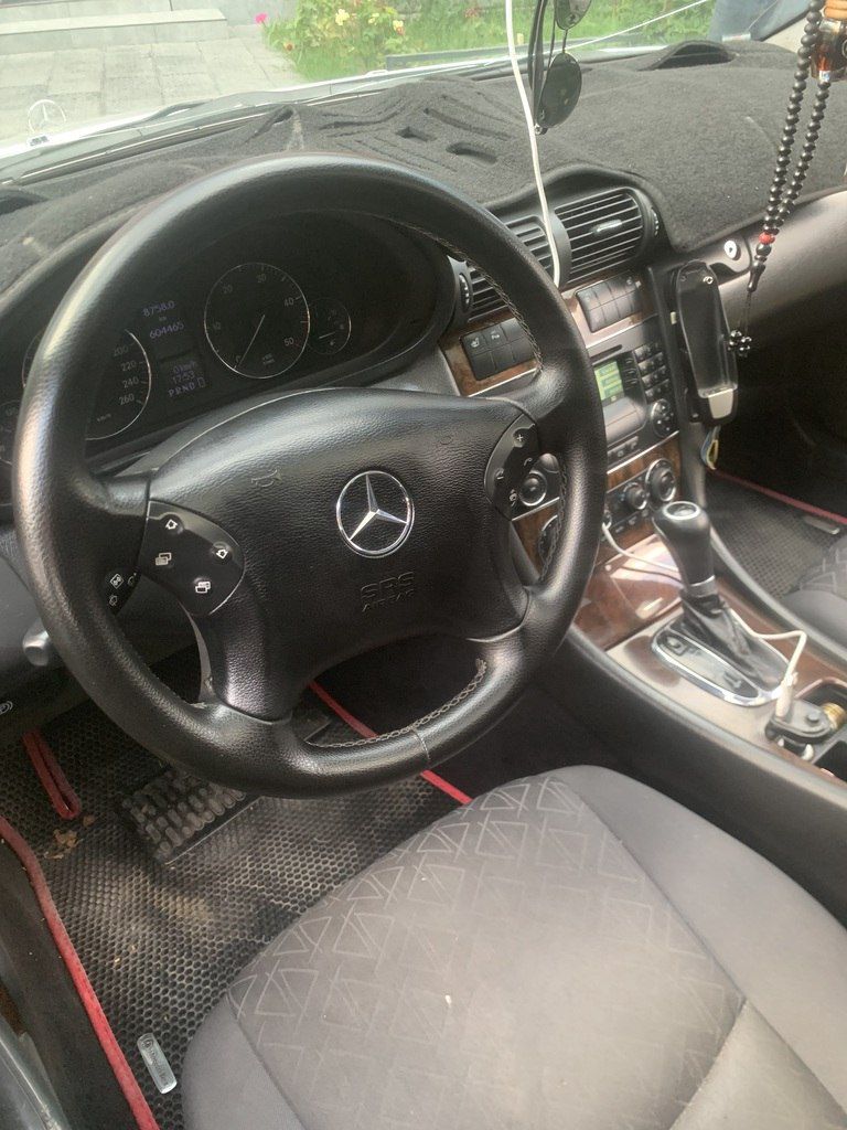 Mercedes C 220, 2.1 L, 2002 il, 374 000 km — Avtomobillər, İsmayıllı (8)