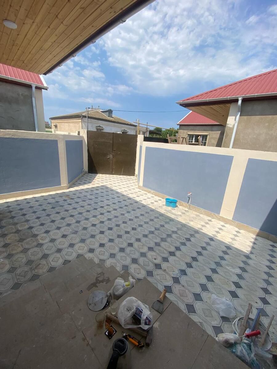 Satılır 4 otaqlı həyət evi/bağ evi 110 m² — Ev, villa, Bakı (10)
