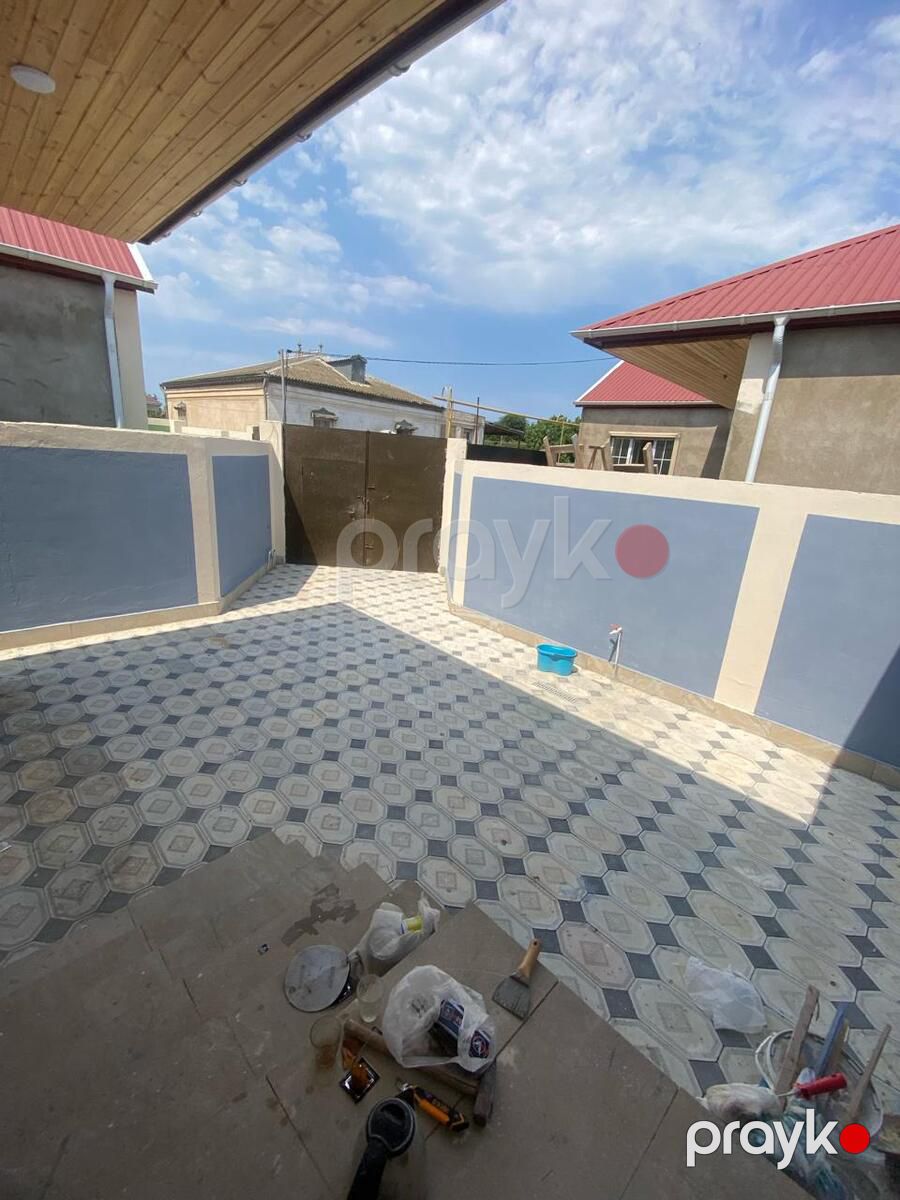 Satılır 4 otaqlı həyət evi/bağ evi 110 m² — Ev, villa, Bakı (10)