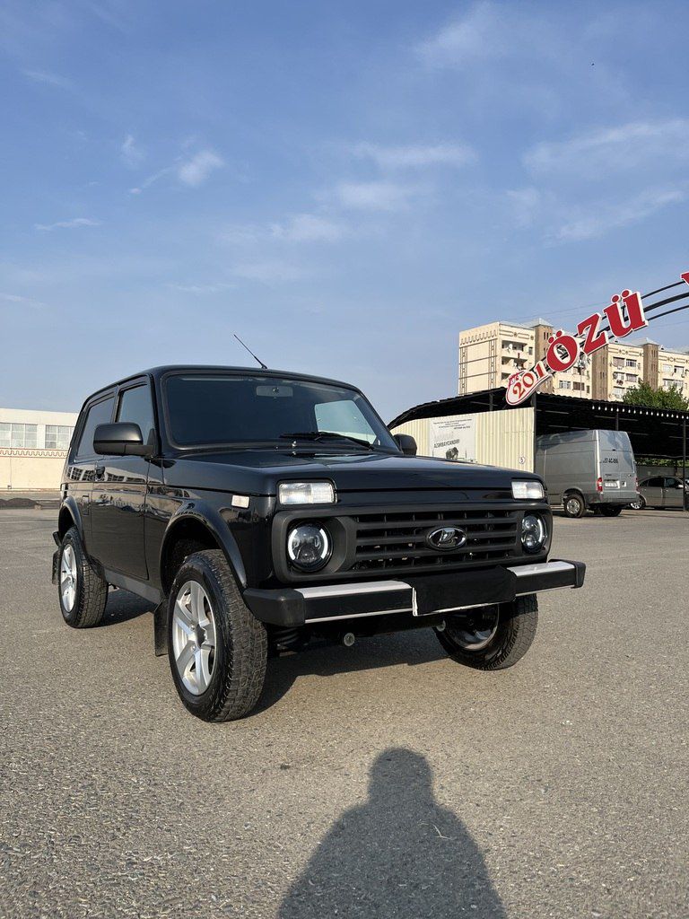 LADA (VAZ) Niva, 1.7 L, 2025 il, 28 968 km — Avtomobillər, Gəncə (3)