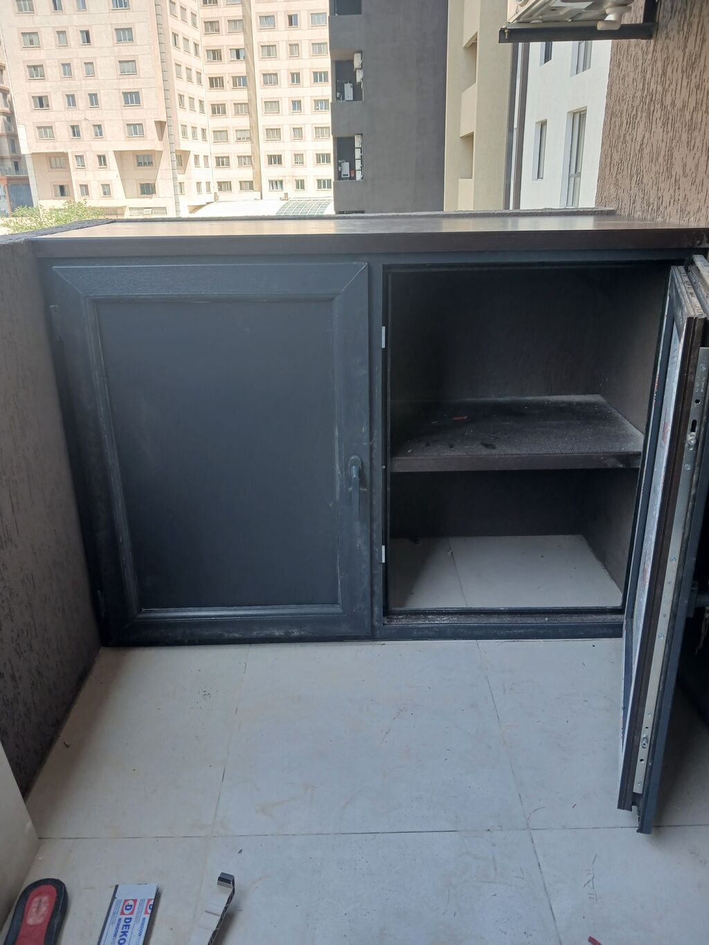 PVC plastik qapı-pəncərə və cam balkon xidməti Təklif olunan işlər: - — Tikinti və təmir, Bakı (9)