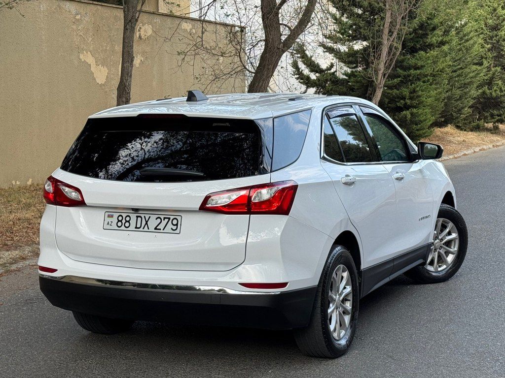 Chevrolet Equinox, 1.5 L, 2017 il, 128 450 km — Avtomobillər, Bakı (9)