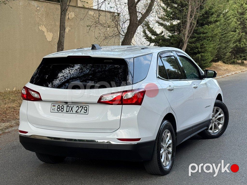 Chevrolet Equinox, 1.5 L, 2017 il, 128 450 km — Avtomobillər, Bakı (9)