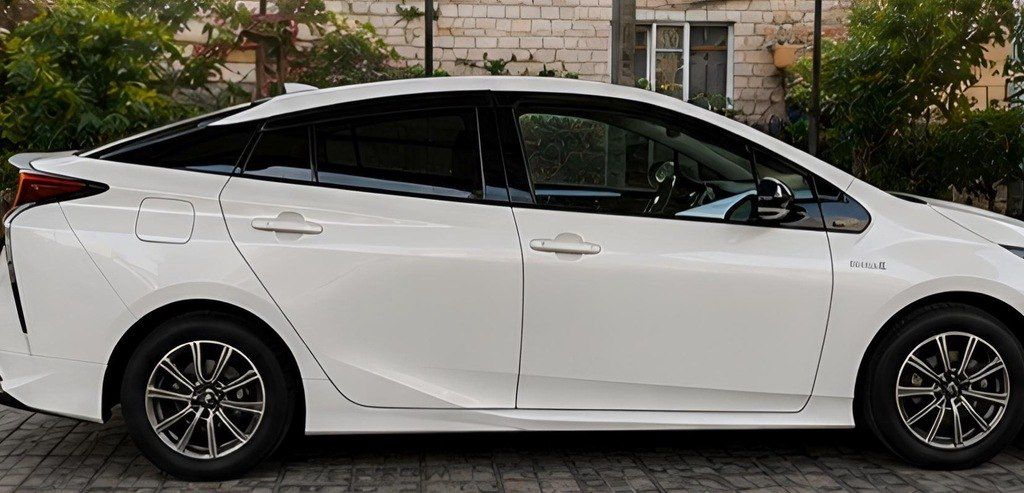 Toyota Prius Prime, 1.8 L, 8.8 kWh, 2018 il, 98 000 km — Avtomobillər, Quba (4)