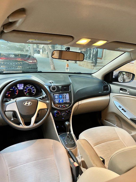 Hyundai Accent, 1.6 L, 2015 il, 162 000 km — Avtomobillər, Bakı (9)