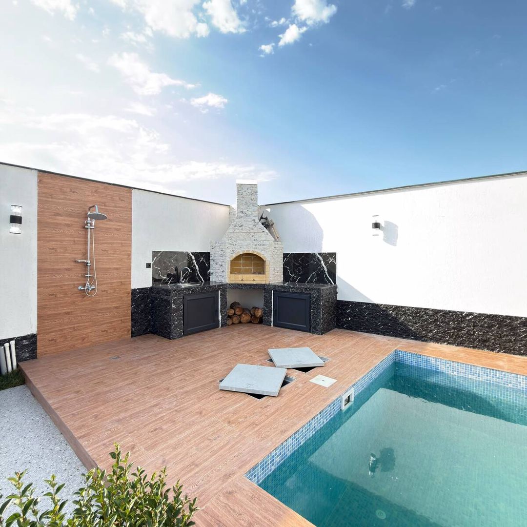 Satılır 4 otaqlı həyət evi/bağ evi 150 m² — Ev, villa, Bakı (6)