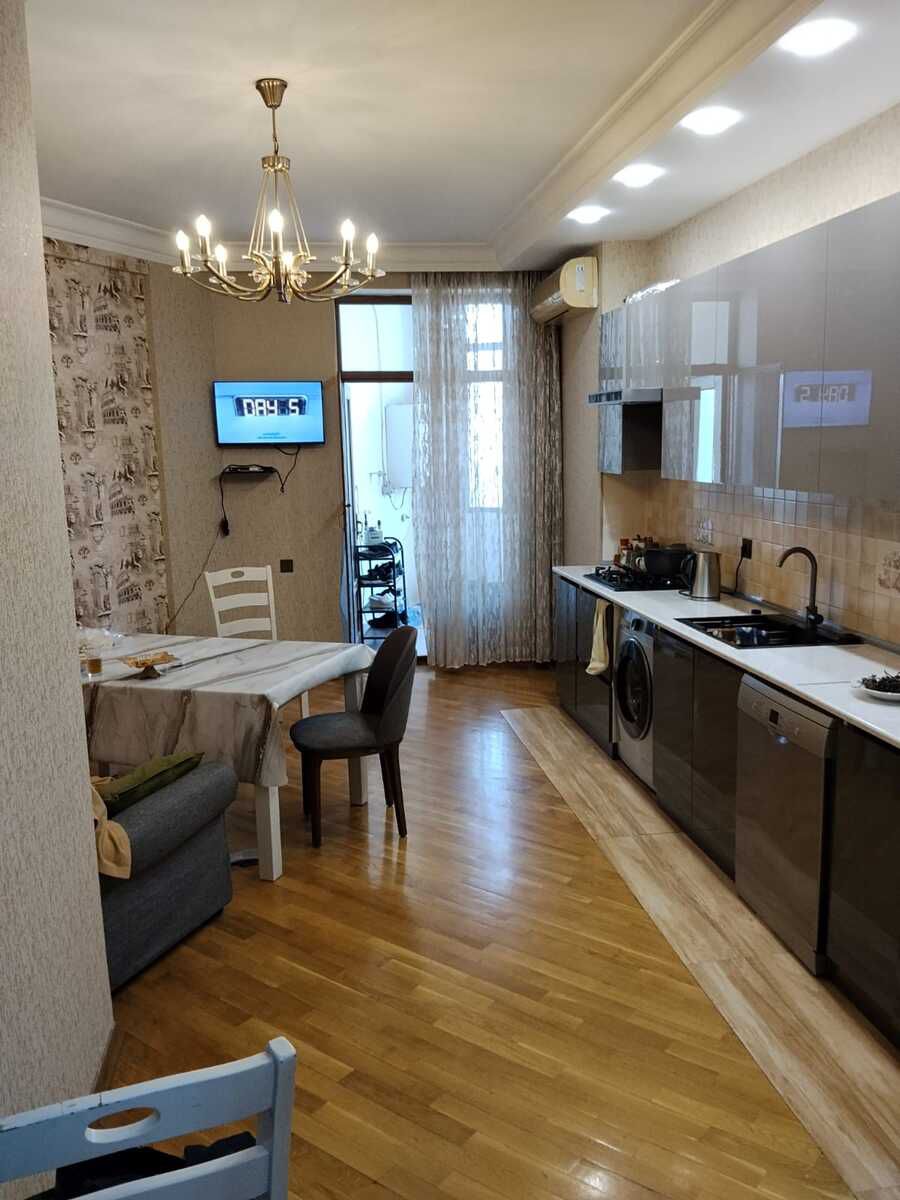 Satılır 3 otaqlı yeni tikili 156 m² — Mənzil, Bakı (5)