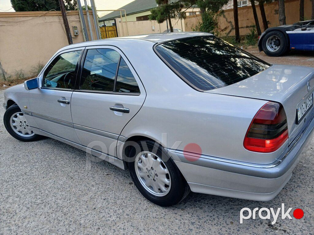 Mercedes C 240, 2.4 L, 1999 il, 281 000 km 10-ZM-056 — Avtomobillər, Bakı (4)