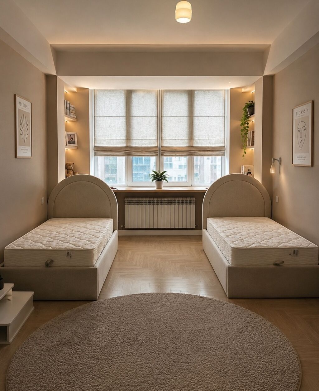 Yeni, Təknəfərlik çarpayı, Bazalı, Matras ilə, Siyirməsiz, Azərbaycan — Mebel, Digah