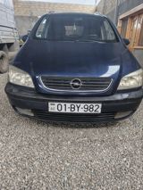 Opel Zafira, 2.2 L, 2000 il, 232 000 km — Avtomobillər