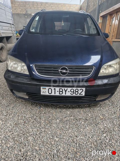 Opel Zafira, 2.2 L, 2000 il, 232 000 km