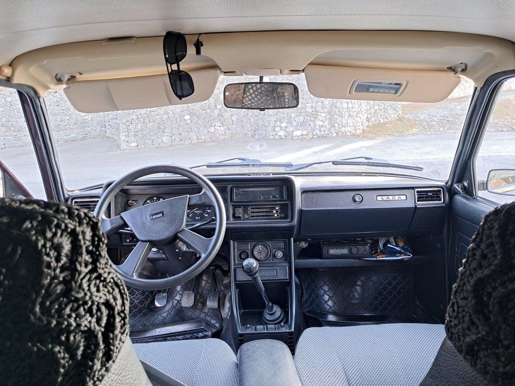 LADA (VAZ) 2107, 1.6 L, 2008 il, 19 651 km — Avtomobillər, Şəki (6)