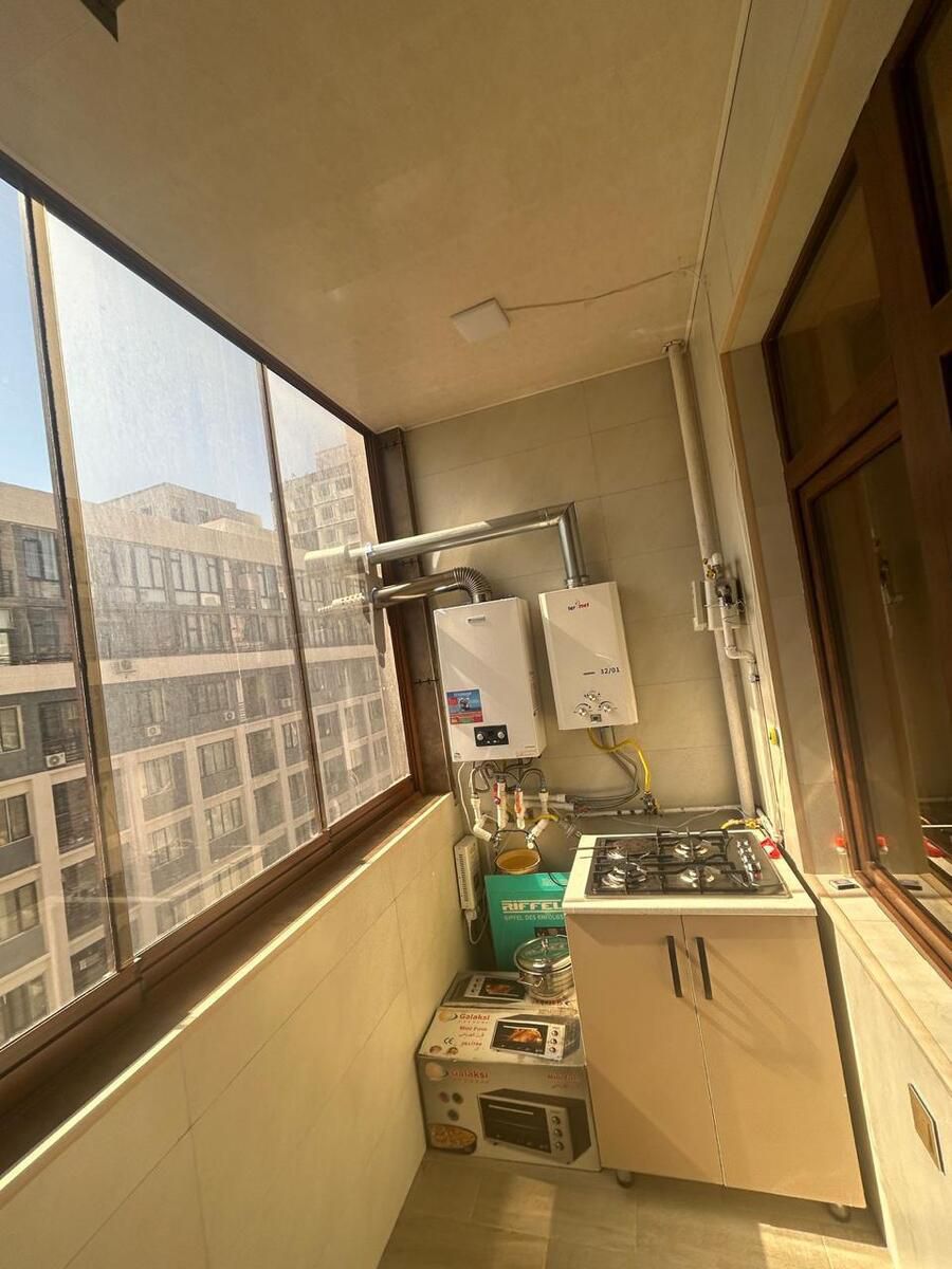 İcarəyə verilir 2 otaqlı yeni tikili 100 m² — Mənzil, Bakı (8)