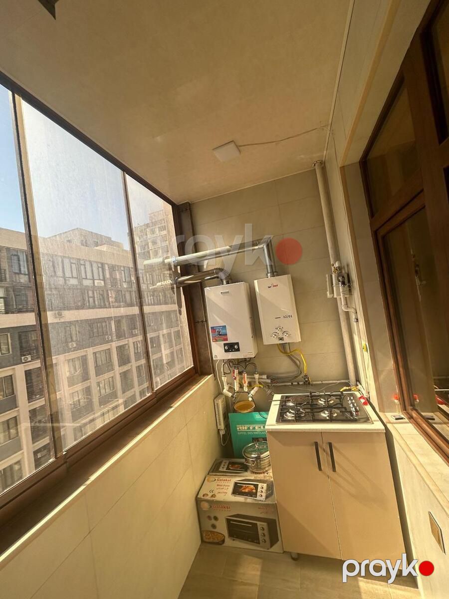 İcarəyə verilir 3 otaqlı yeni tikili 115 m² — Mənzil, Bakı (6)