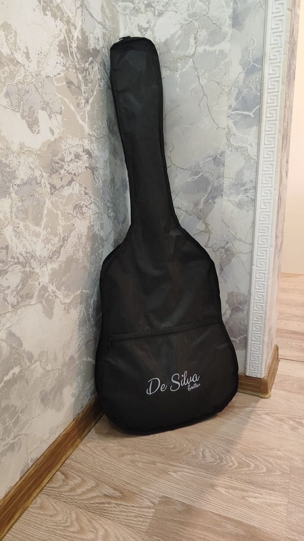 Klassik akustik gitara dəsti - Brend: De Silva Guitar (çantada qeyd — Mallar, Bakı (3)