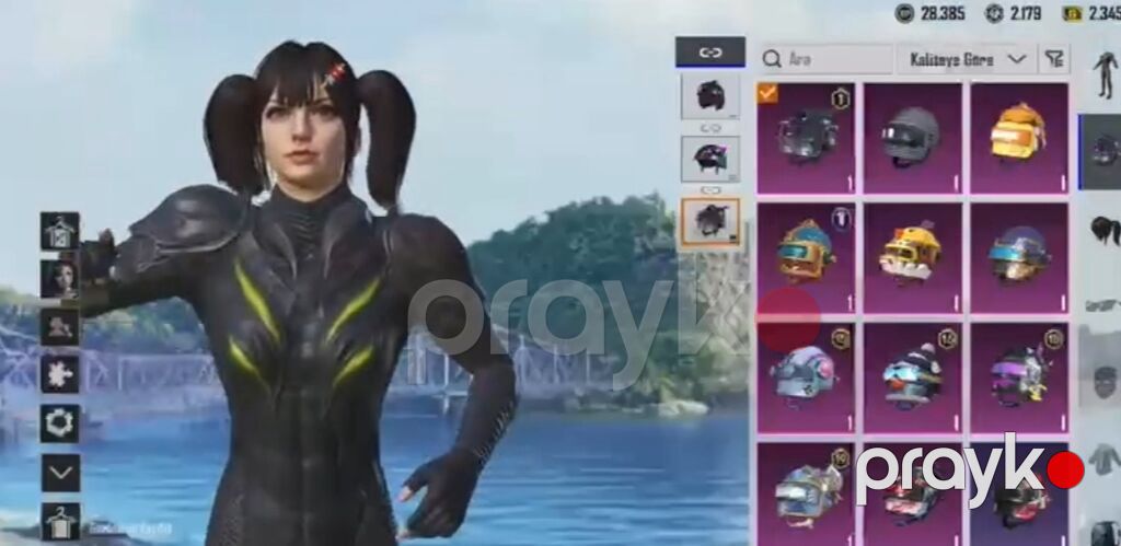 Pubg Mobile hesabı – zəngin inventar və nadir kosmetiklər - Silah — Şəxsi əşyalar, Xaçmaz (5)