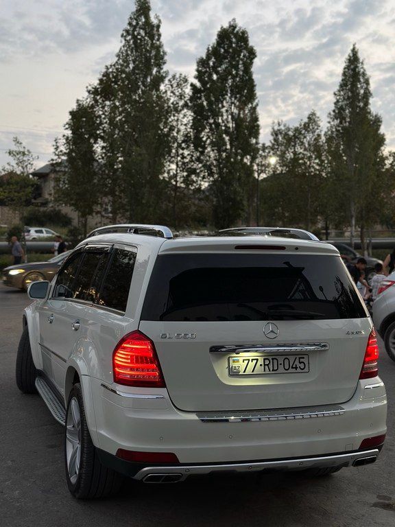 Mercedes GL 550 4MATIC, 5.5 L, 2010 il, 99 600 km — Avtomobillər, Bakı (10)