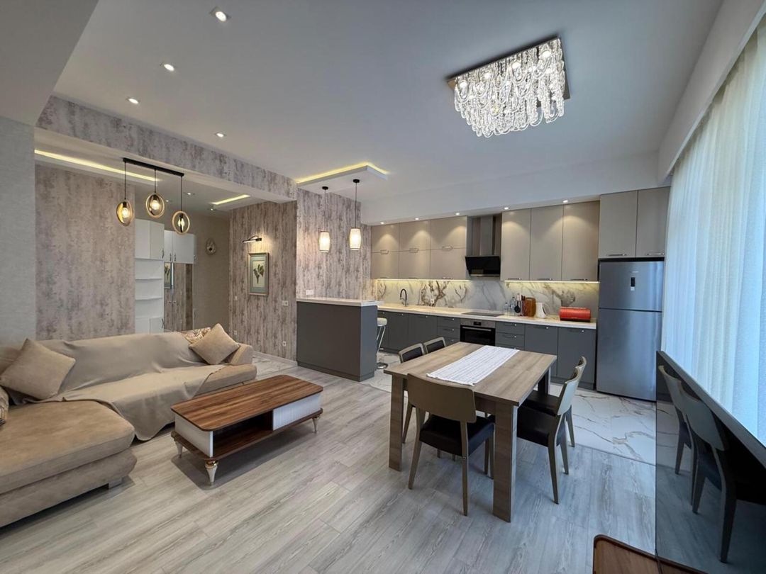 İcarəyə verilir 3 otaqlı yeni tikili 130 m² — Mənzil, Bakı (4)