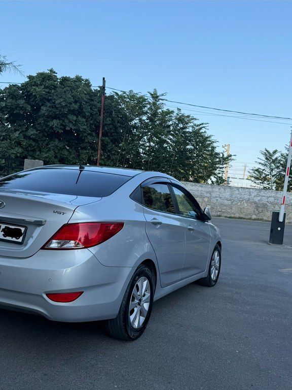 Hyundai Accent, 1.6 L, 2016 il, 250 000 km — Avtomobillər, Xaçmaz (7)