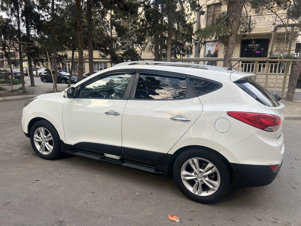 Hyundai ix35, 2.0 L, 2012 il, 167 000 km — Avtomobillər, Bakı (4)