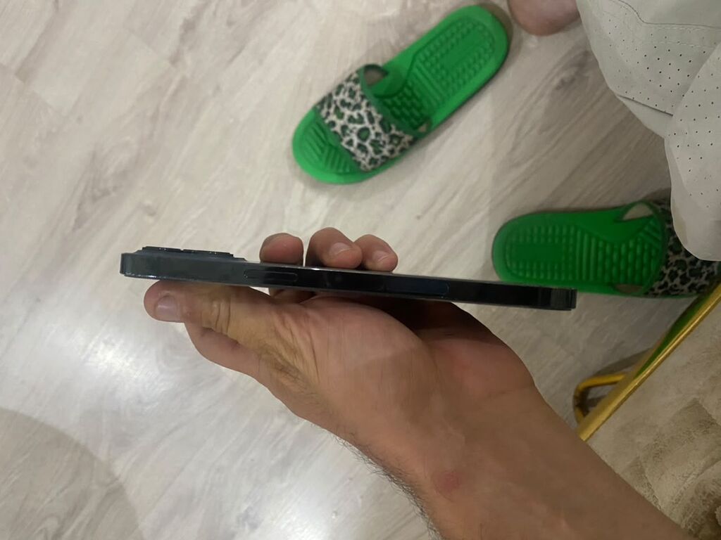 IPhone 12 Pro Max, Pacific Blue, Face ID — Apple iPhone, Bakı (3)