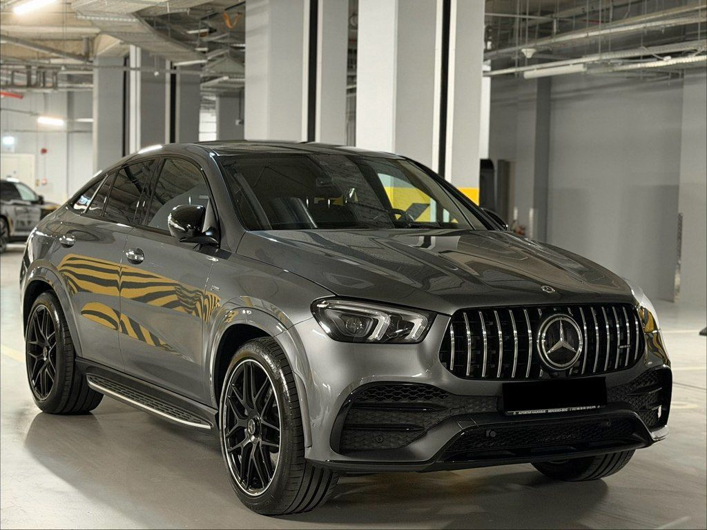 Mercedes GLE 53 AMG 4MATIC+ Coupe, 3.0 L, 2021 il, 30 000 km — Avtomobillər, Bakı (3)