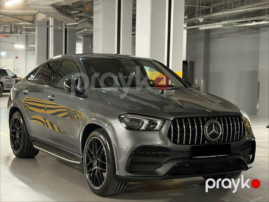 Mercedes GLE 53 AMG 4MATIC+ Coupe, 3.0 L, 2021 il, 30 000 km — Avtomobillər, Bakı (3)