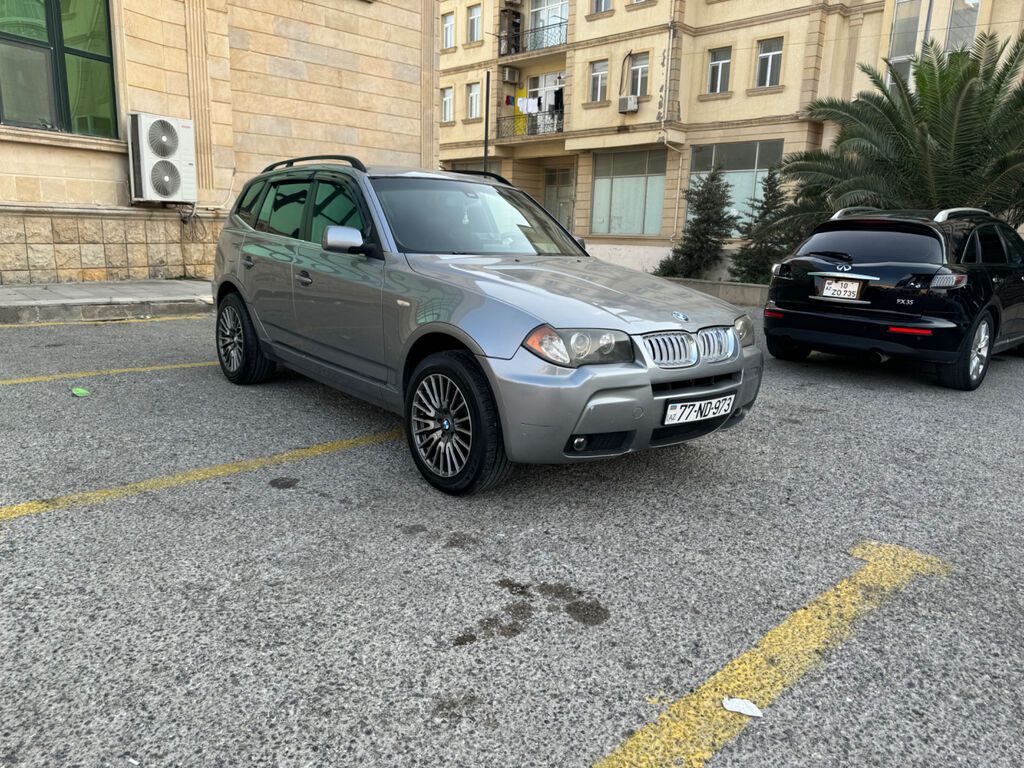 BMW X3: 3 l | 2006 il Ofrouder/SUV — Avto, Bakı (3)