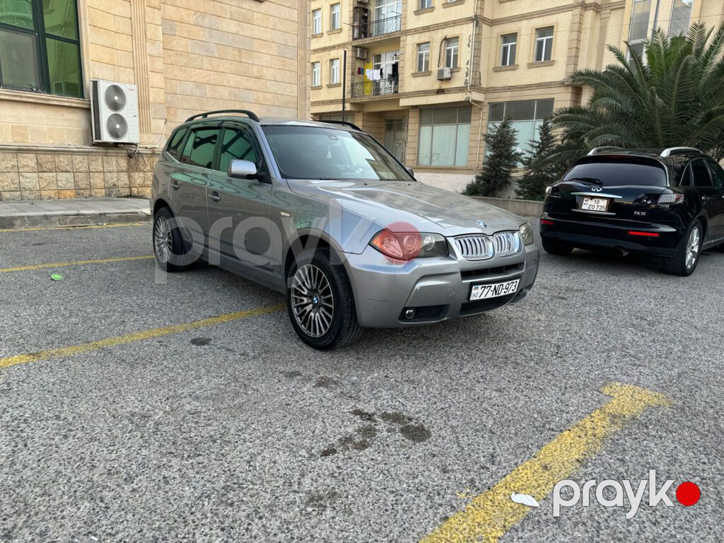 BMW X3: 3 l | 2006 il Ofrouder/SUV 77-ND-973 — Avto, Bakı (3)