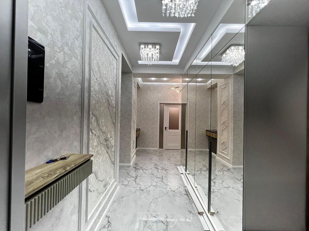 Satılır 3 otaqlı yeni tikili 125 m² — Mənzil, Bakı (8)