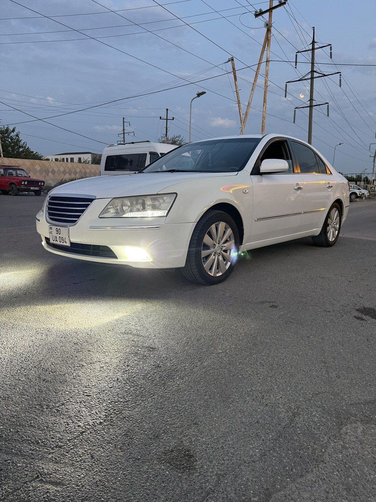 Hyundai Sonata, 2.4 L, 2008 il, 260 262 km — Avtomobillər, Sumqayıt (4)