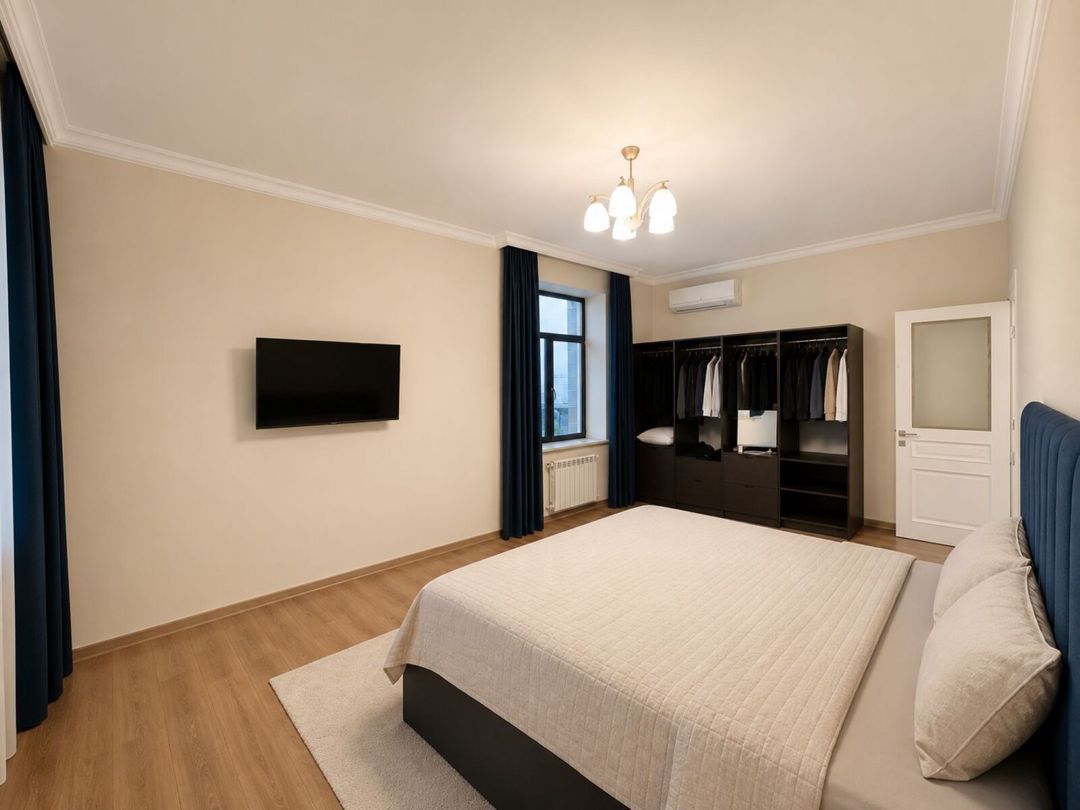 İcarəyə verilir 3 otaqlı yeni tikili 142 m² — Mənzil, Bakı (6)
