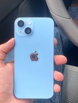 IPhone 14, 256 GB, Blue Titanium, Face ID — Mallar