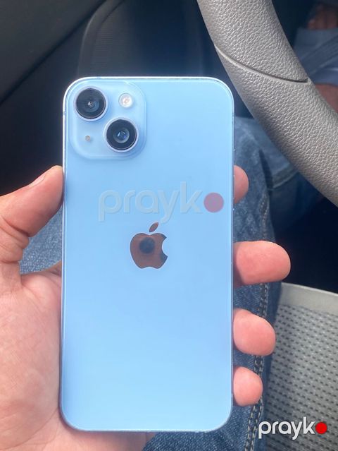 IPhone 14, 256 GB, Blue Titanium, Face ID