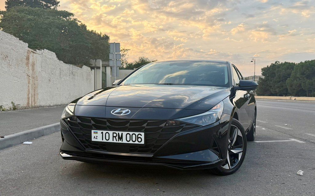 Hyundai Elantra, 2.0 L, 2023 il, 39 555 km — Avtomobillər, Bakı (2)
