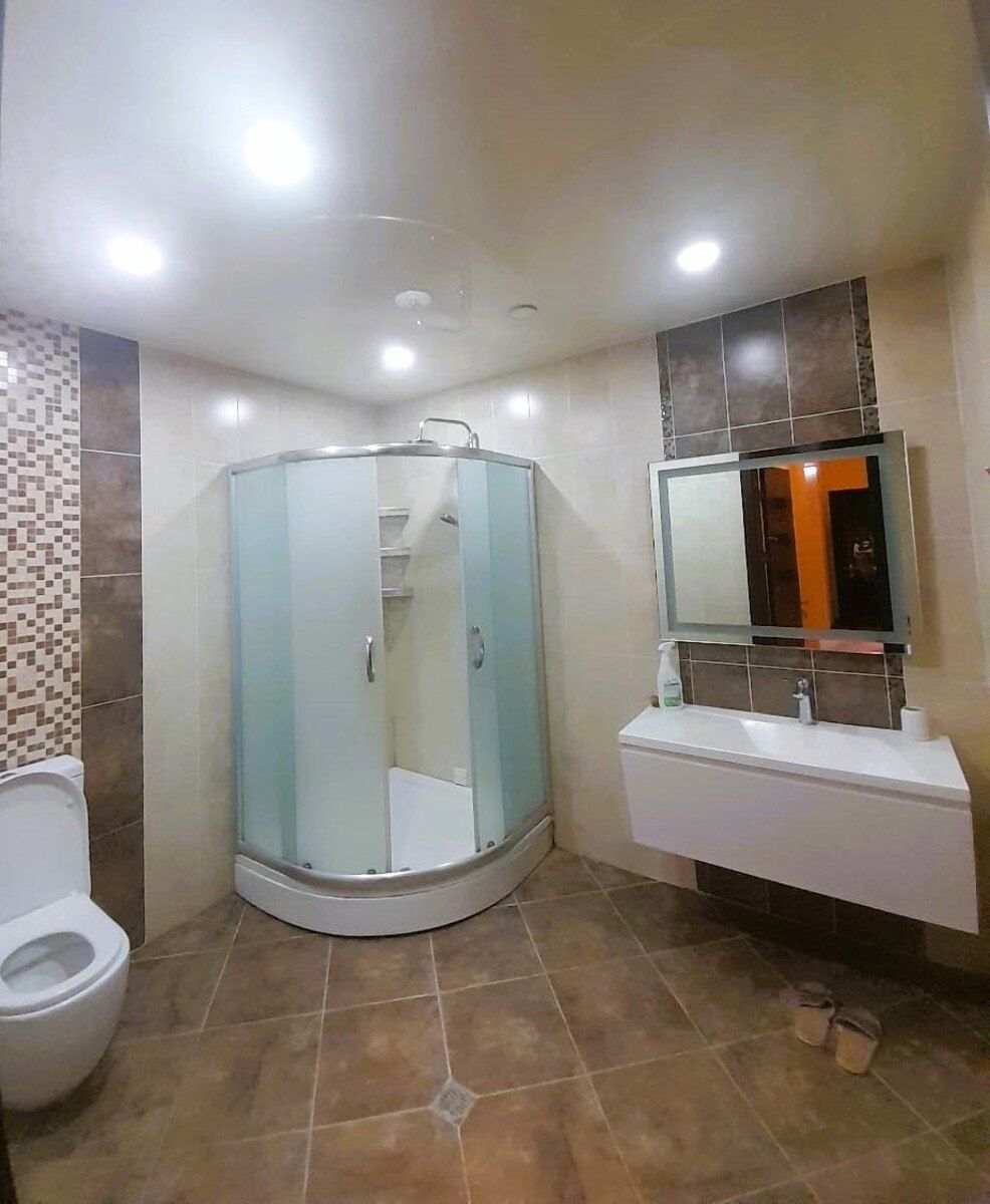 İcarəyə verilir 2 otaqlı yeni tikili 98 m² — Mənzil, Bakı (12)