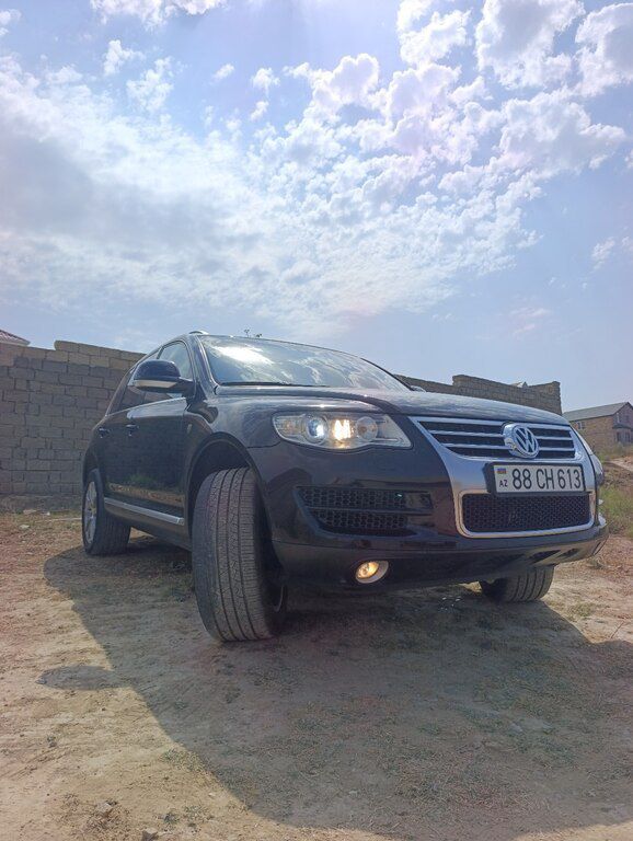 Volkswagen Touareg, 3.6 L, 2008 il, 311 630 km — Avtomobillər, Bakı (3)