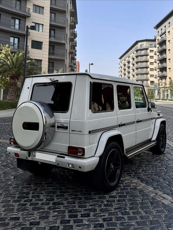Mercedes G 55 AMG, 5.5 L, 2010 il, 198 000 km — Avtomobillər, Bakı (5)