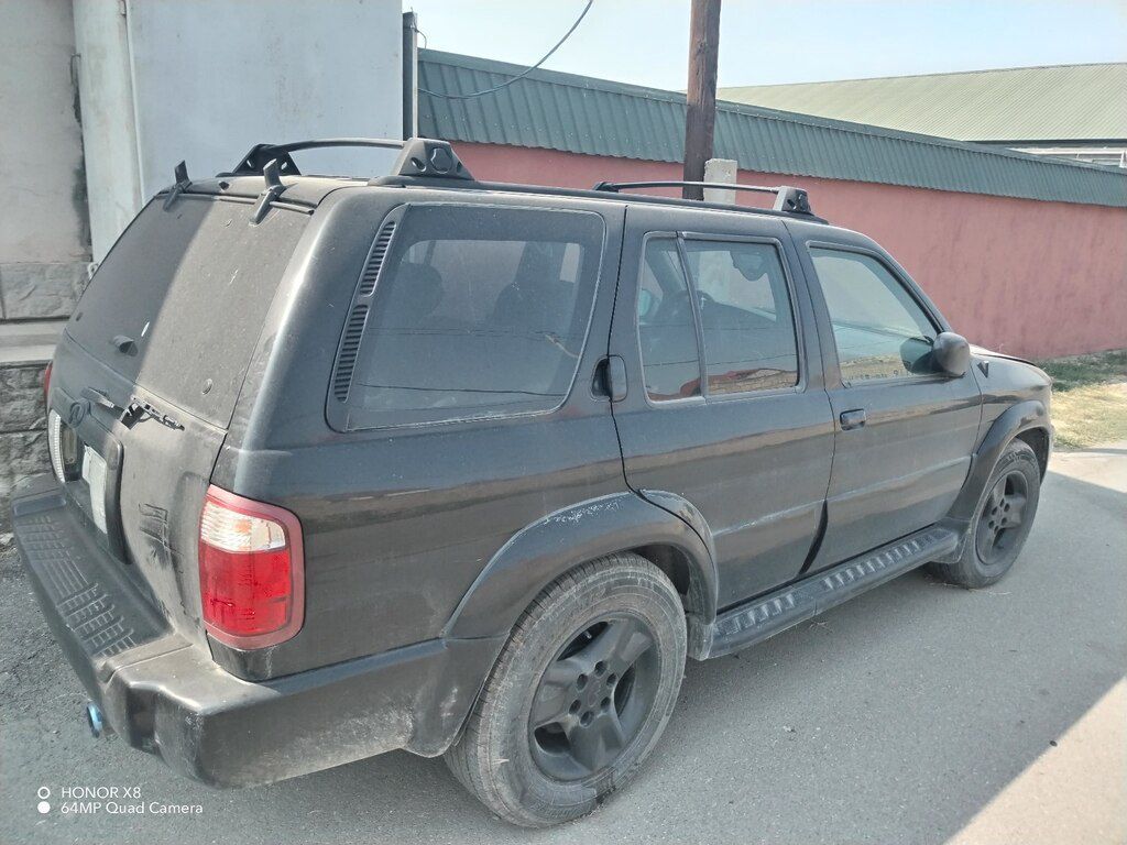 Infiniti QX4, 3.5 L, 2002 il, 315 000 km — Avtomobillər, Şəmkir (4)