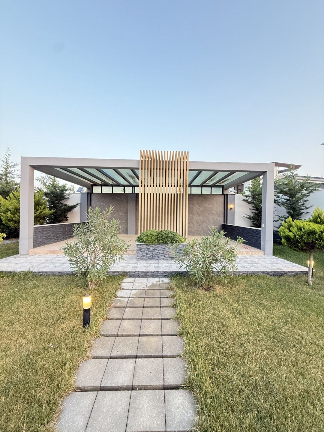 Satılır 6 otaqlı həyət evi/bağ evi 450 m² — Ev, villa, Bakı (9)